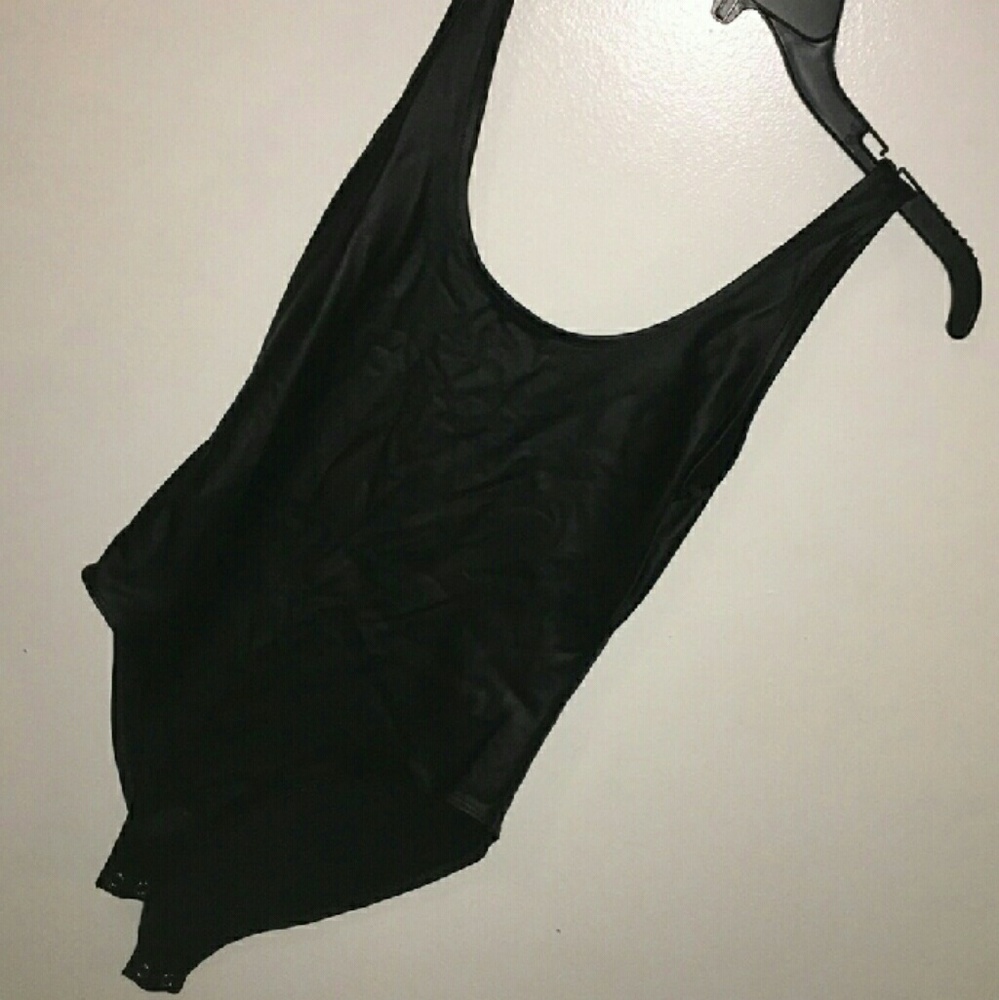 Black body suit